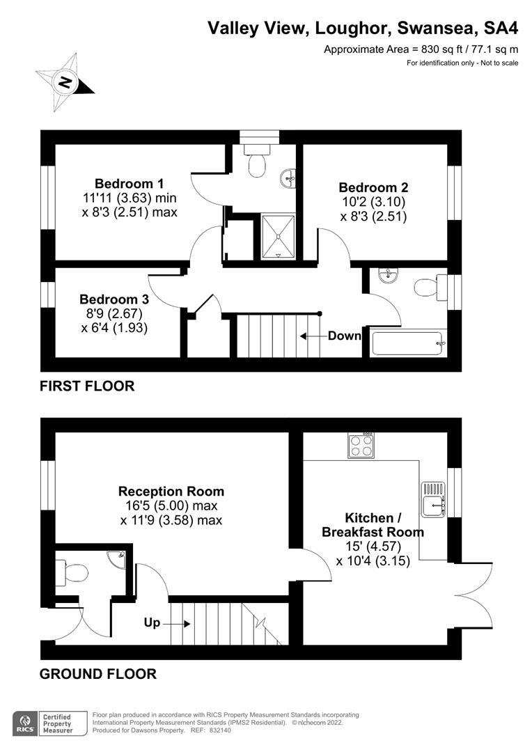 EPC for Valley View, Loughor, Swansea